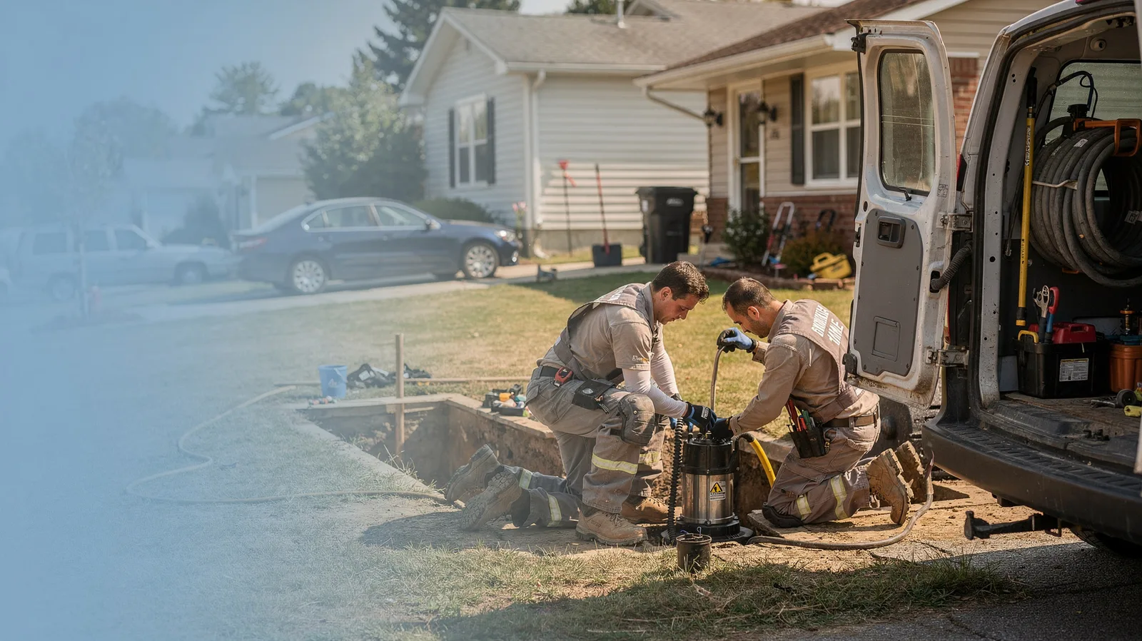 Sump Pump Installation in Germantown, WI near me